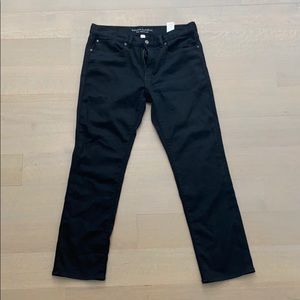 Black Banana Republic Traveler Pants